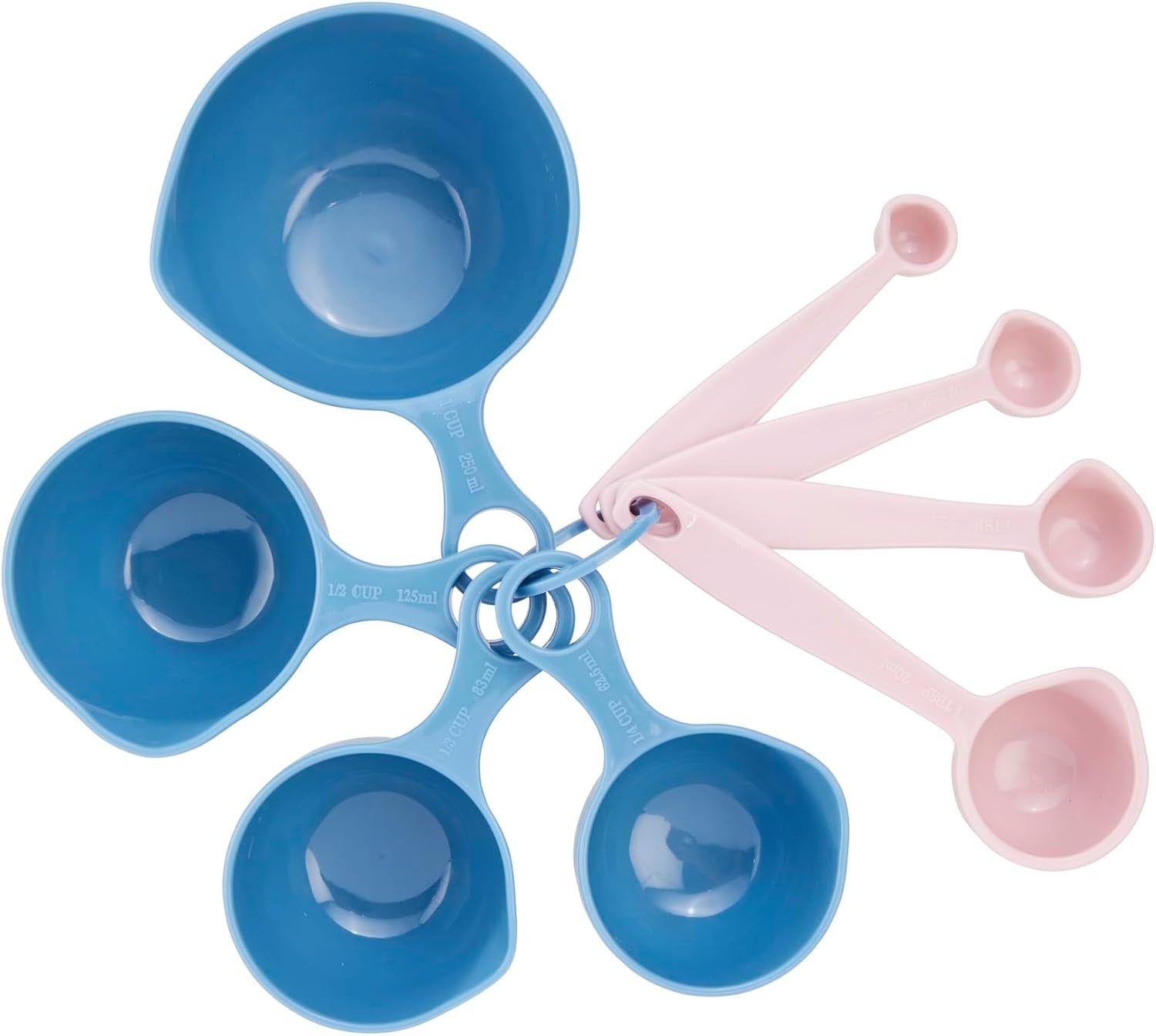 Wiltshire 44180 Measure Cup & Spoon Set
