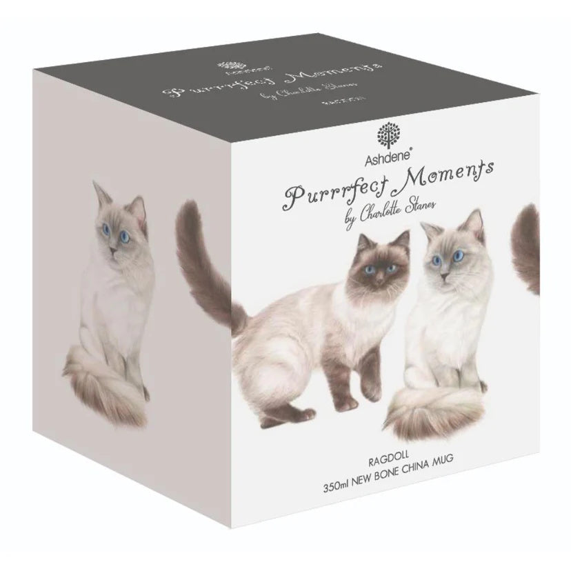 Ashdene Purrrfect Moments Ragdoll Can Mug
