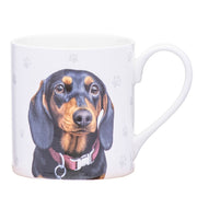 Ashdene Paws & All Dachshund Mug