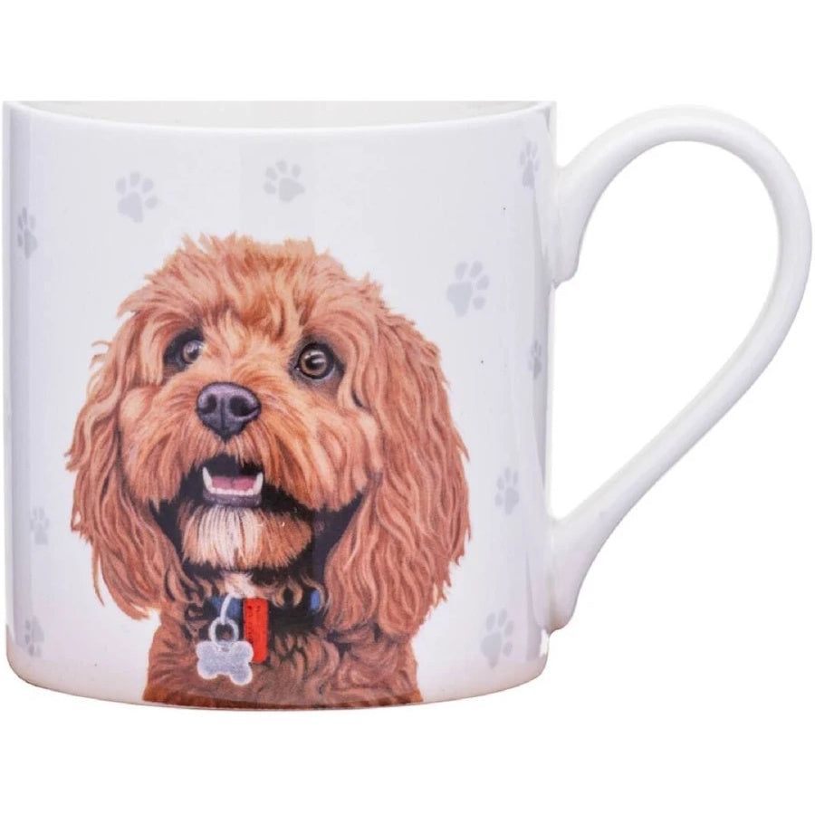 Ashdene Paws & All Cavoodle Mug