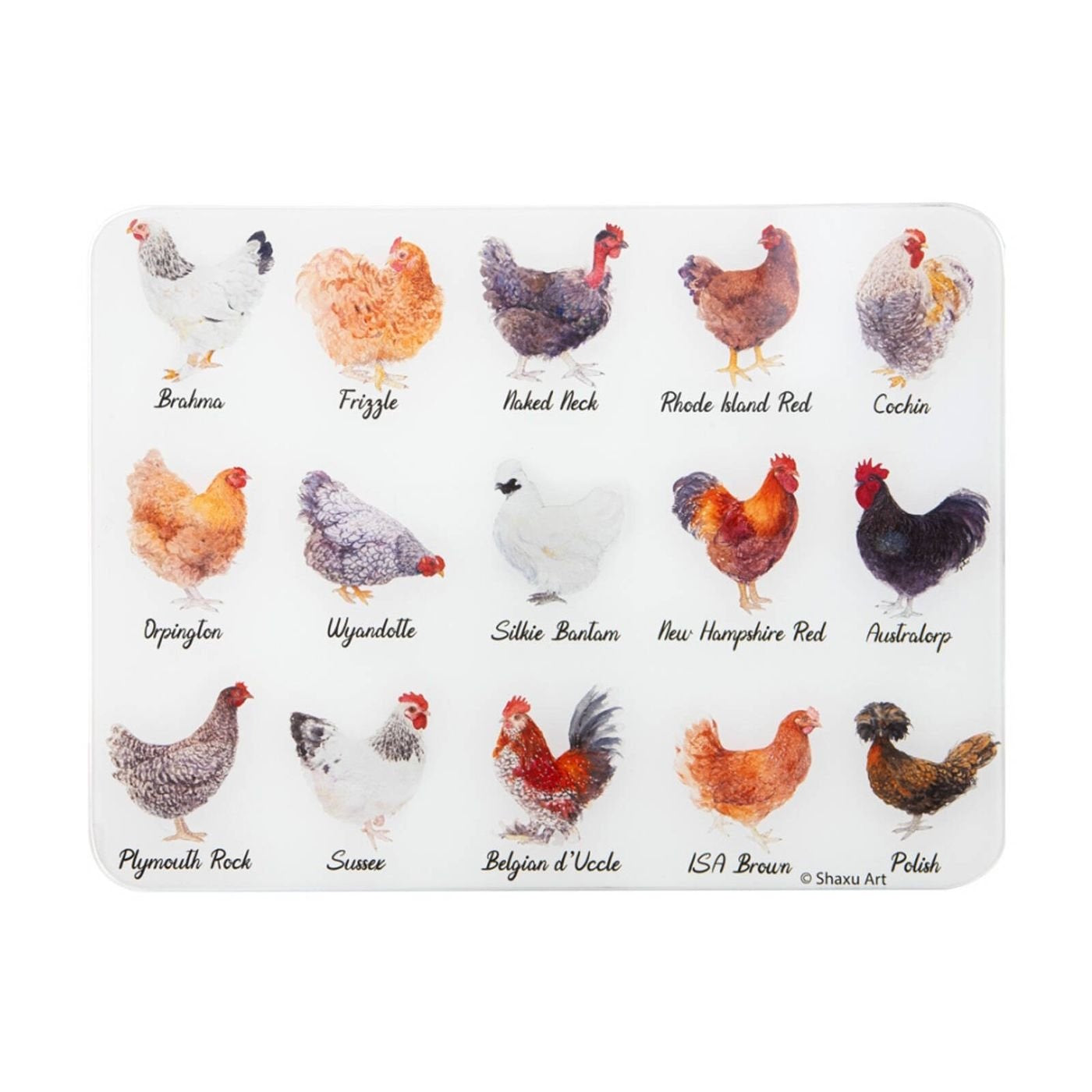 Ashdene Best In Breed Chicken Surface Protector