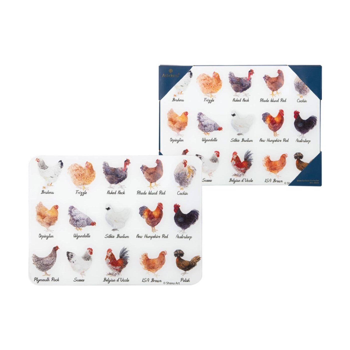 Ashdene Best In Breed Chicken Surface Protector