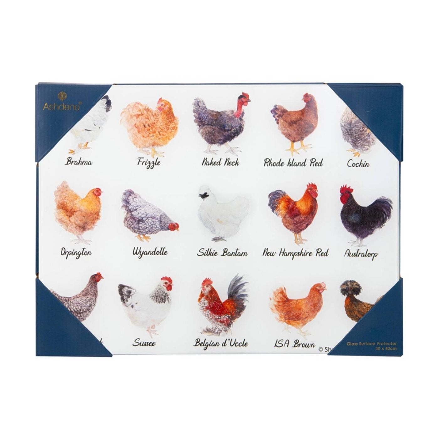 Ashdene Best In Breed Chicken Surface Protector