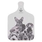 Ashdene Peeking Pups Serving Board