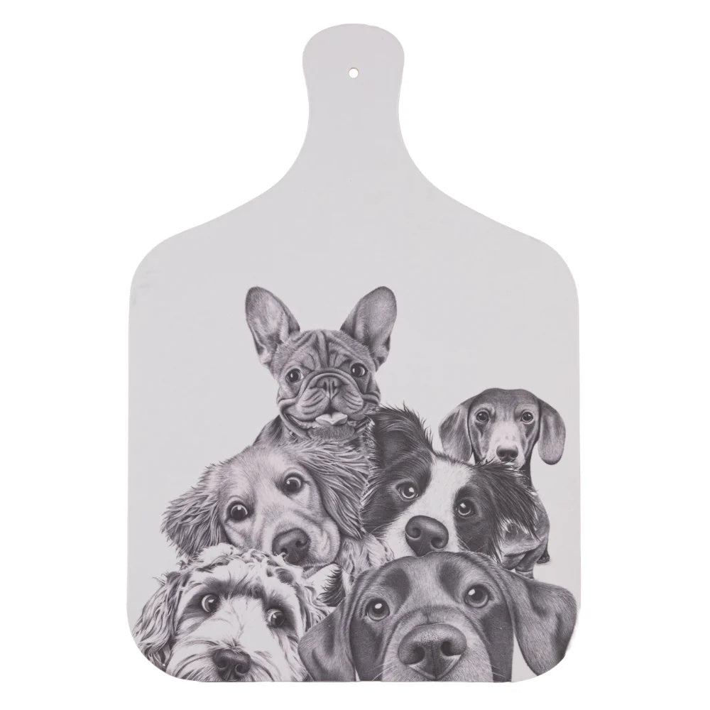 Ashdene Peeking Pups Serving Board