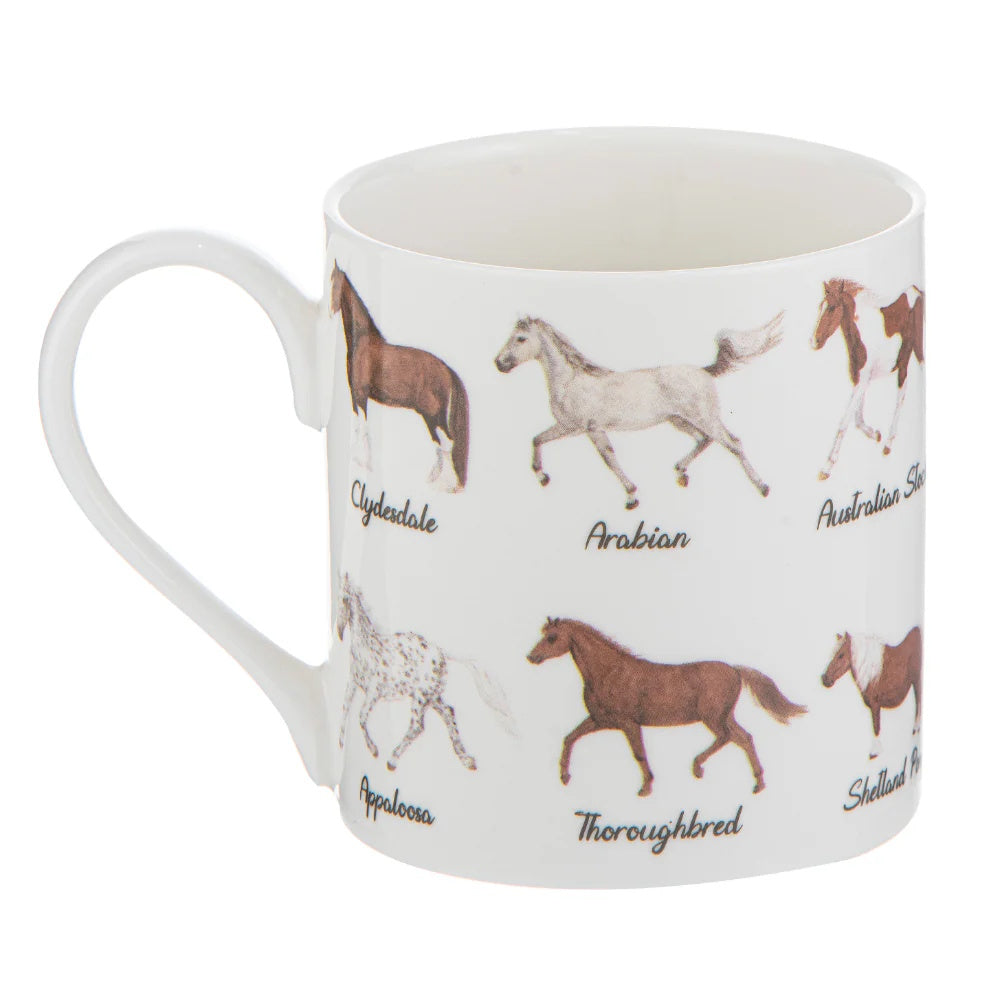 Ashdene Best In Breed Horse Mug