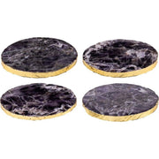 Tempa Allira Amethyst 4pk Coaster Set