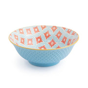 Mikasa – Ramen Noodle Bowl 21x7cm Blue Mosaic