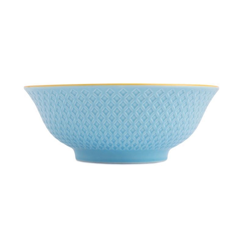 Mikasa – Ramen Noodle Bowl 21x7cm Blue Mosaic