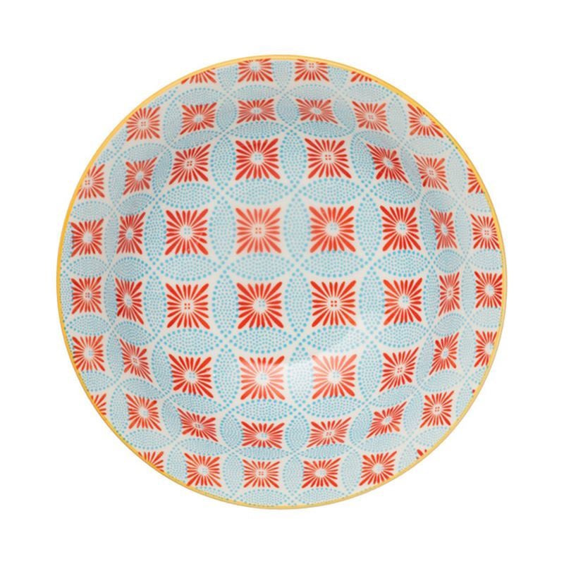 Mikasa – Ramen Noodle Bowl 21x7cm Blue Mosaic