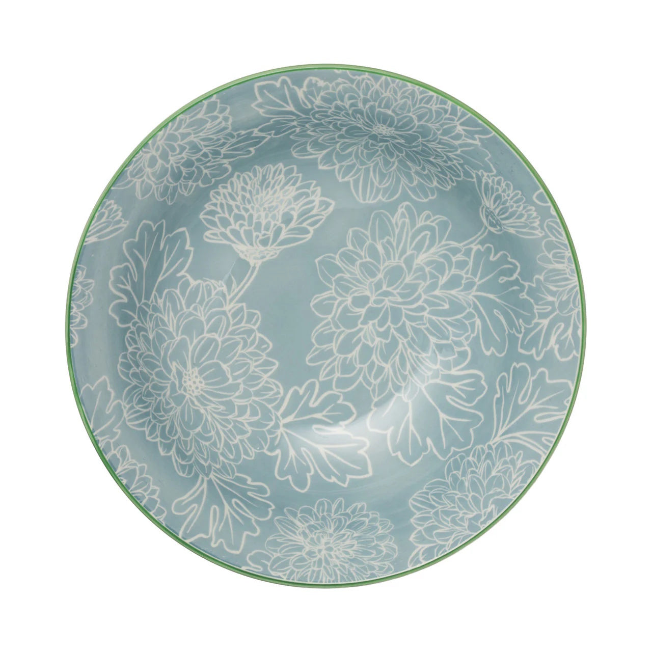 Mikasa – Ramen Noodle Bowl 21x7cm Grey Floral