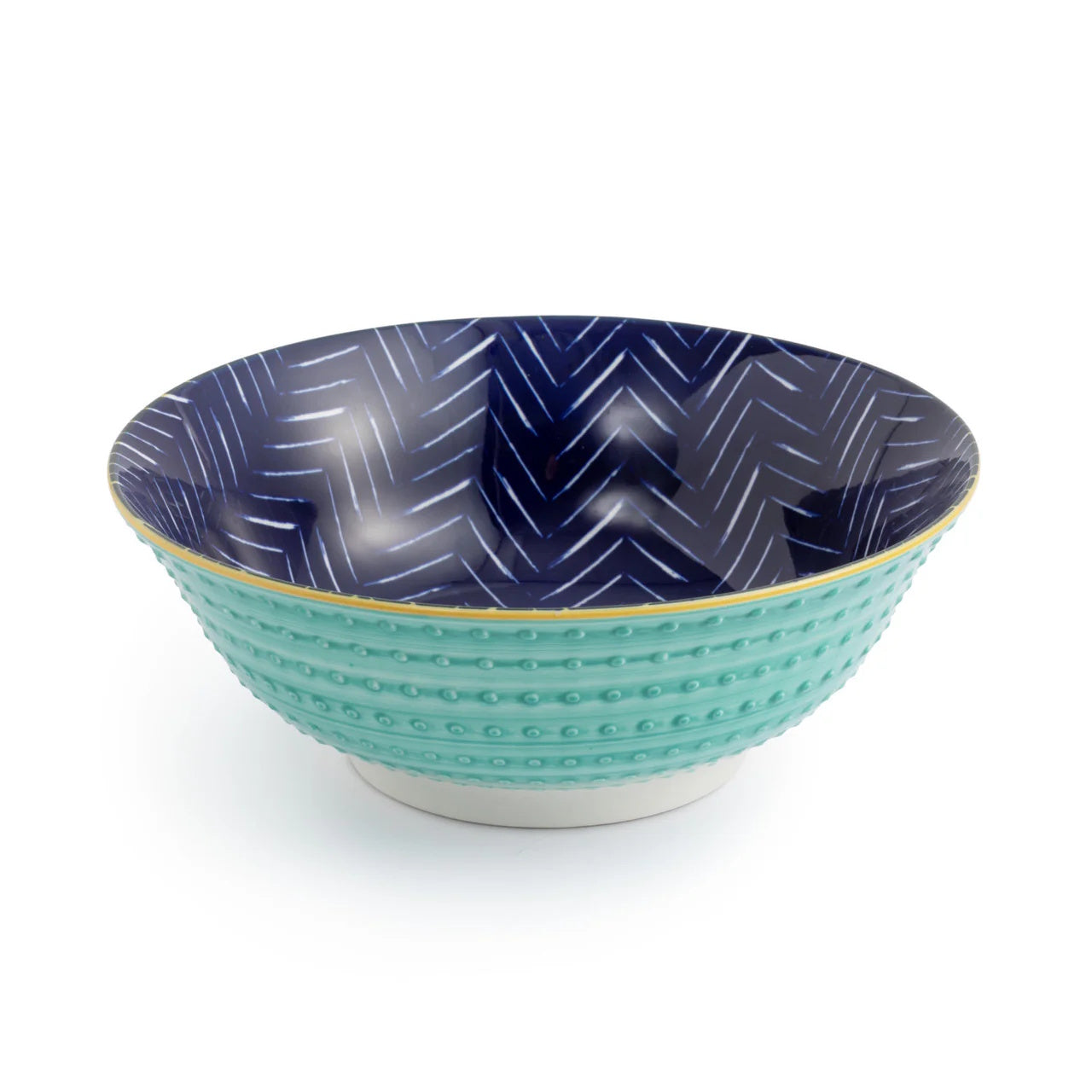 Mikasa – Ramen Noodle Bowl 21x7cm Indigo Chevron