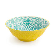 Mikasa – Ramen Noodle Bowl 21x7cm Yellow & Blue Geometric