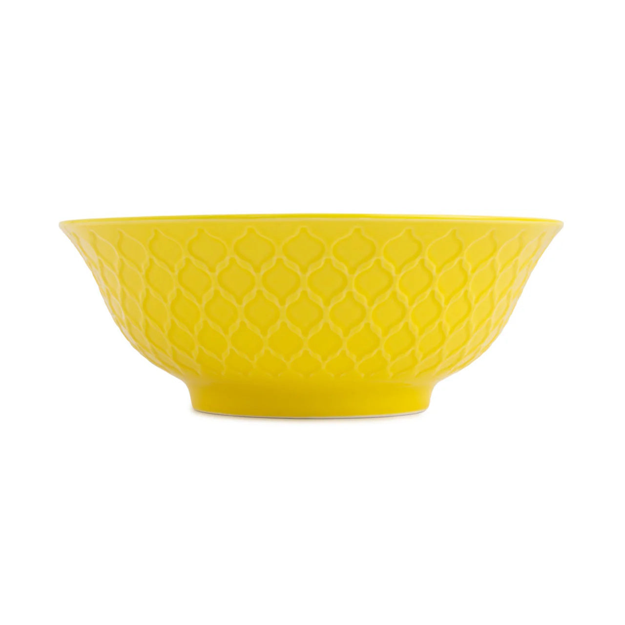 Mikasa – Ramen Noodle Bowl 21x7cm Yellow & Blue Geometric