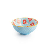 Mikasa Stoneware Nibble Bowl 12cm Blue Mosaic