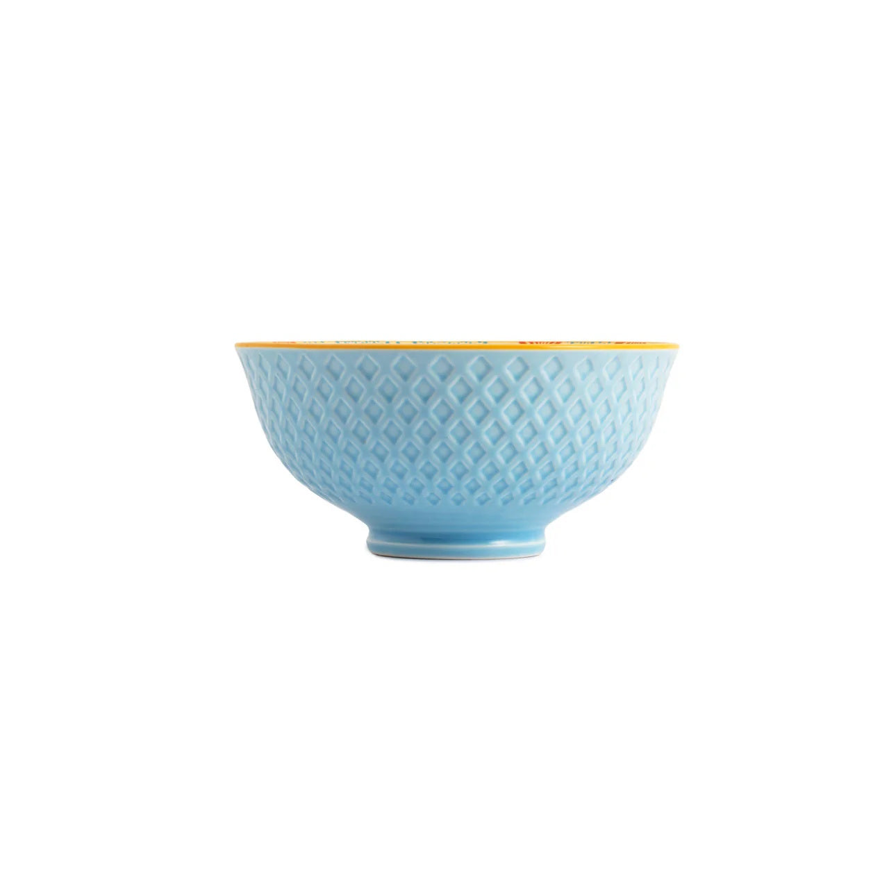 Mikasa Stoneware Nibble Bowl 12cm Blue Mosaic