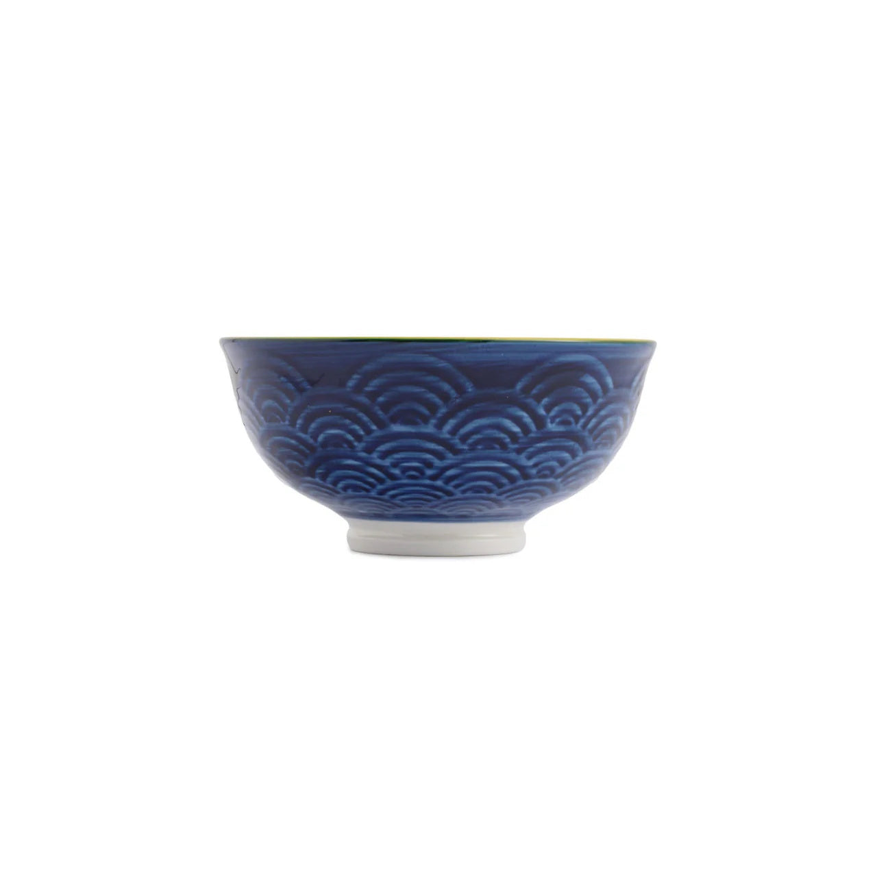 Mikasa Stoneware Nibble Bowl 12cm Red & Blue Arc