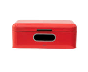 Avanti Stainless Steel Retro Bread bin Large - Red