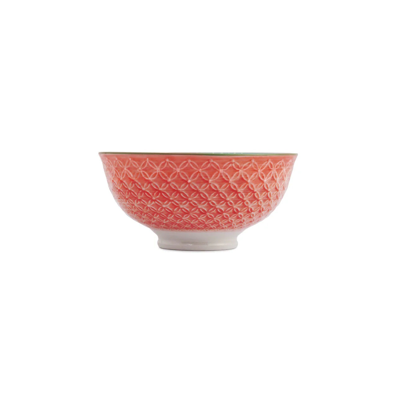 Mikasa Stoneware Nibble Bowl 12cm Grey Floral