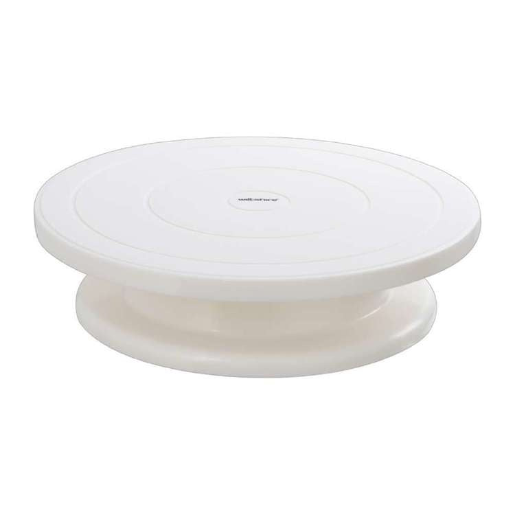 Wiltshire Cake Turntable White