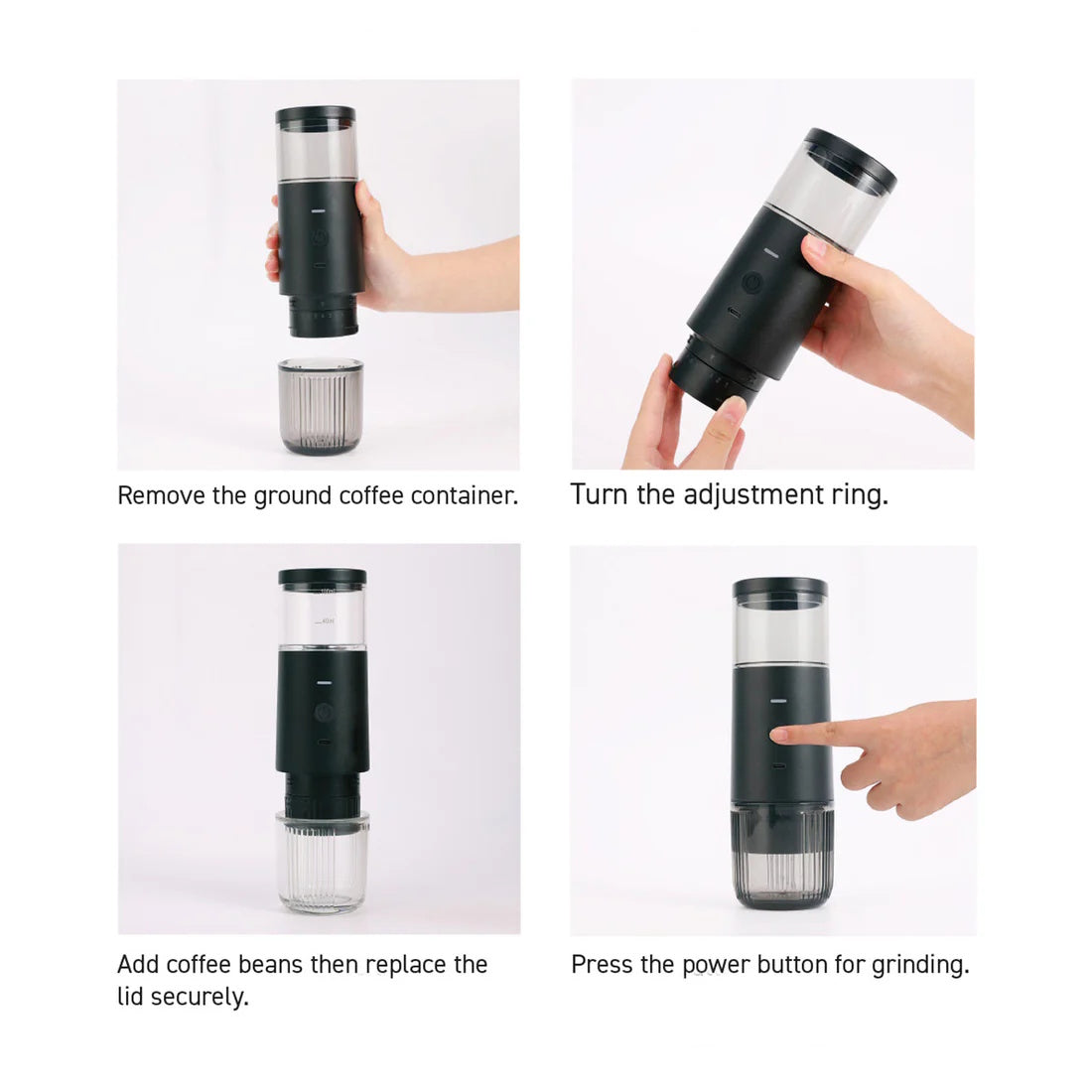 Avanti Portable Coffee Grinder