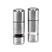 Wilkie Brothers Square Stainless Steel S+P Mill Set Stainless Steel 13cm