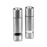 Wilkie Brothers Square Stainless Steel S+P Mill Set Stainless Steel 15.5cm