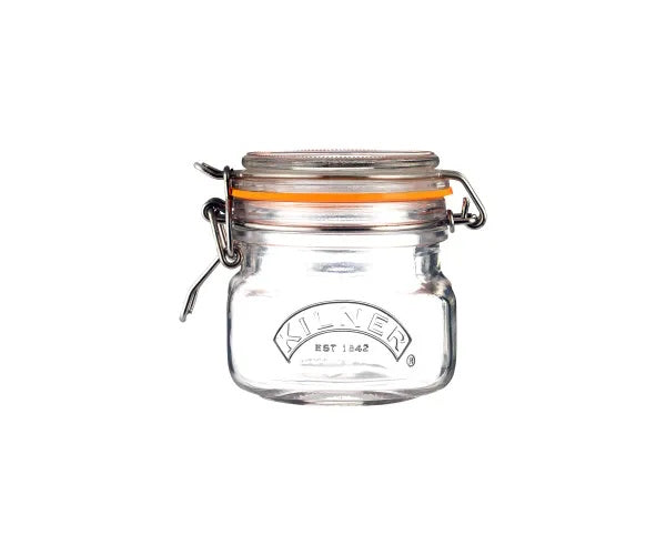 Kilner Square Clip Top Jar - 250mL