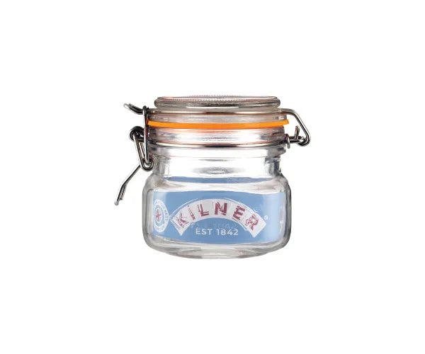 Kilner Square Clip Top Jar - 250mL