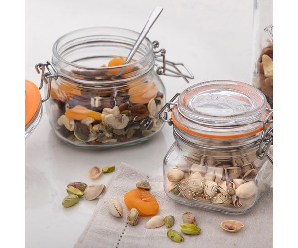 Kilner Square Clip Top Jar - 250mL