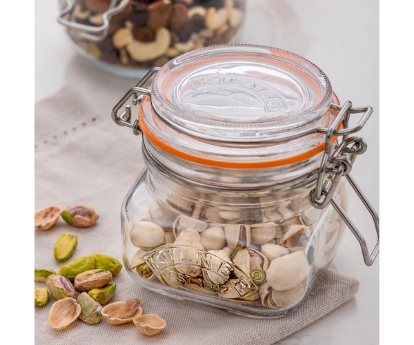 Kilner Square Clip Top Jar - 250mL