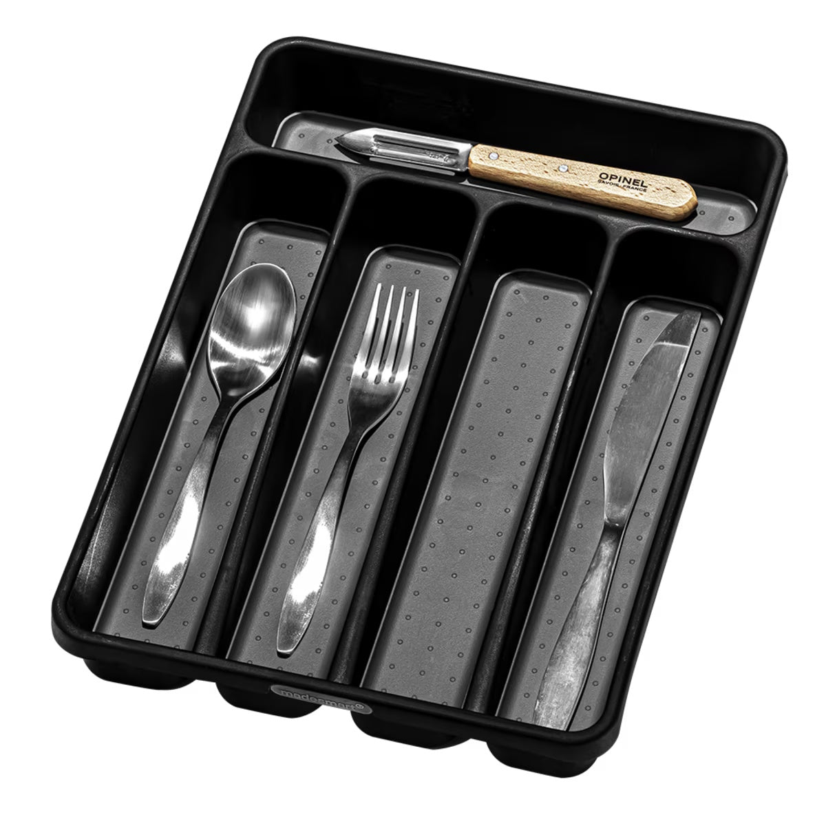 Madesmart Mini 5 Compartment Cutlery Tray (Sz) 32.4 X 23.2 X 4.8cm