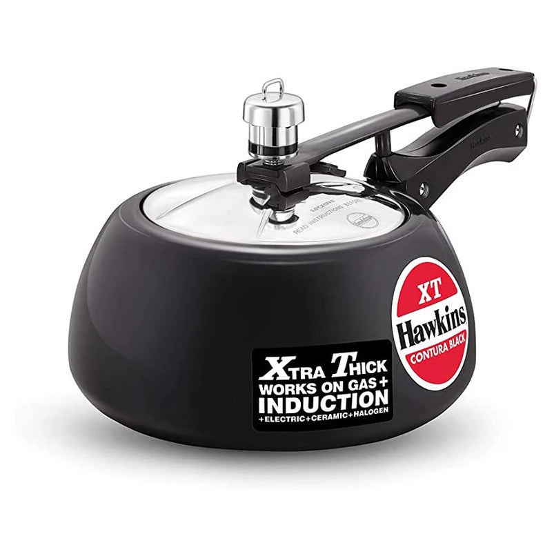 Hawkins Contura Xt Black 3.5Lt Pressure Cooker CXT30