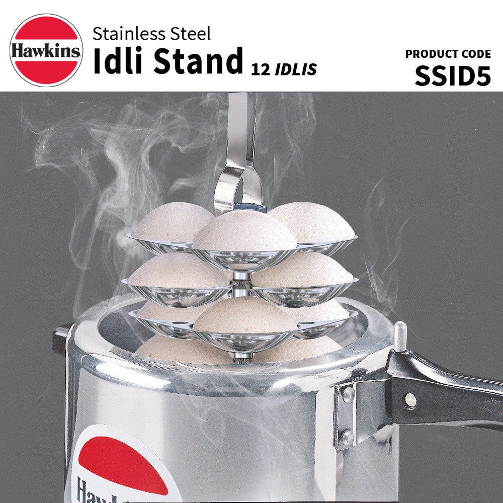 Hawkins Stainless Steel Idli Stand 5L SSID5