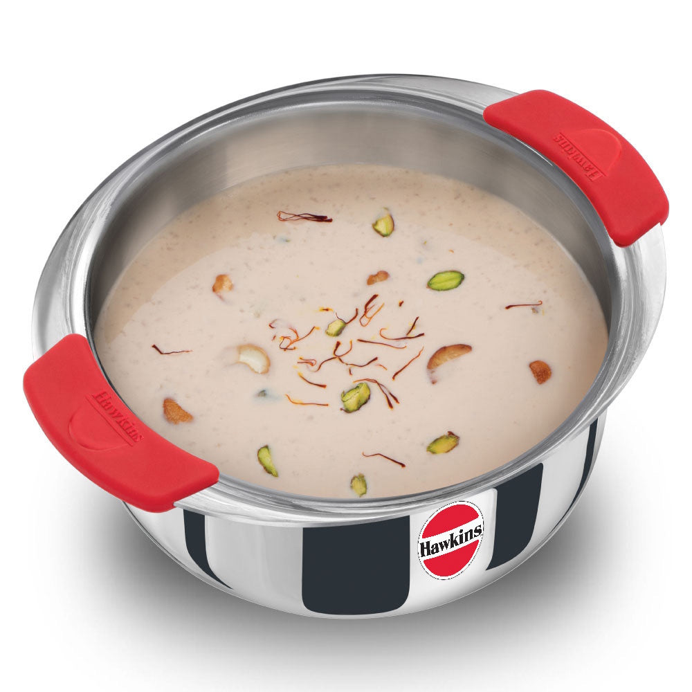Hawkins Stainless Steel Triply Metro Patila SSP25