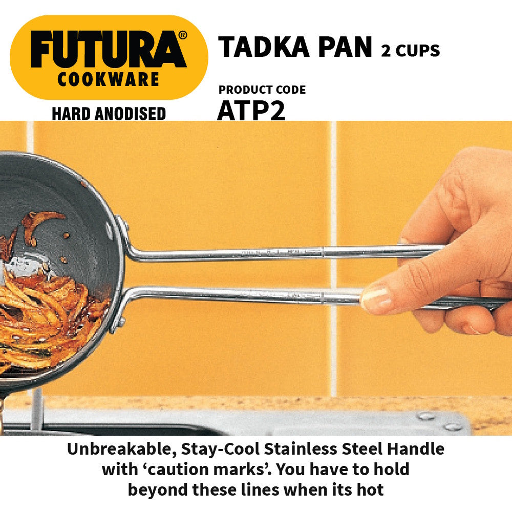 Hawkins Futura Tadka Pan 2 Cup ATP2