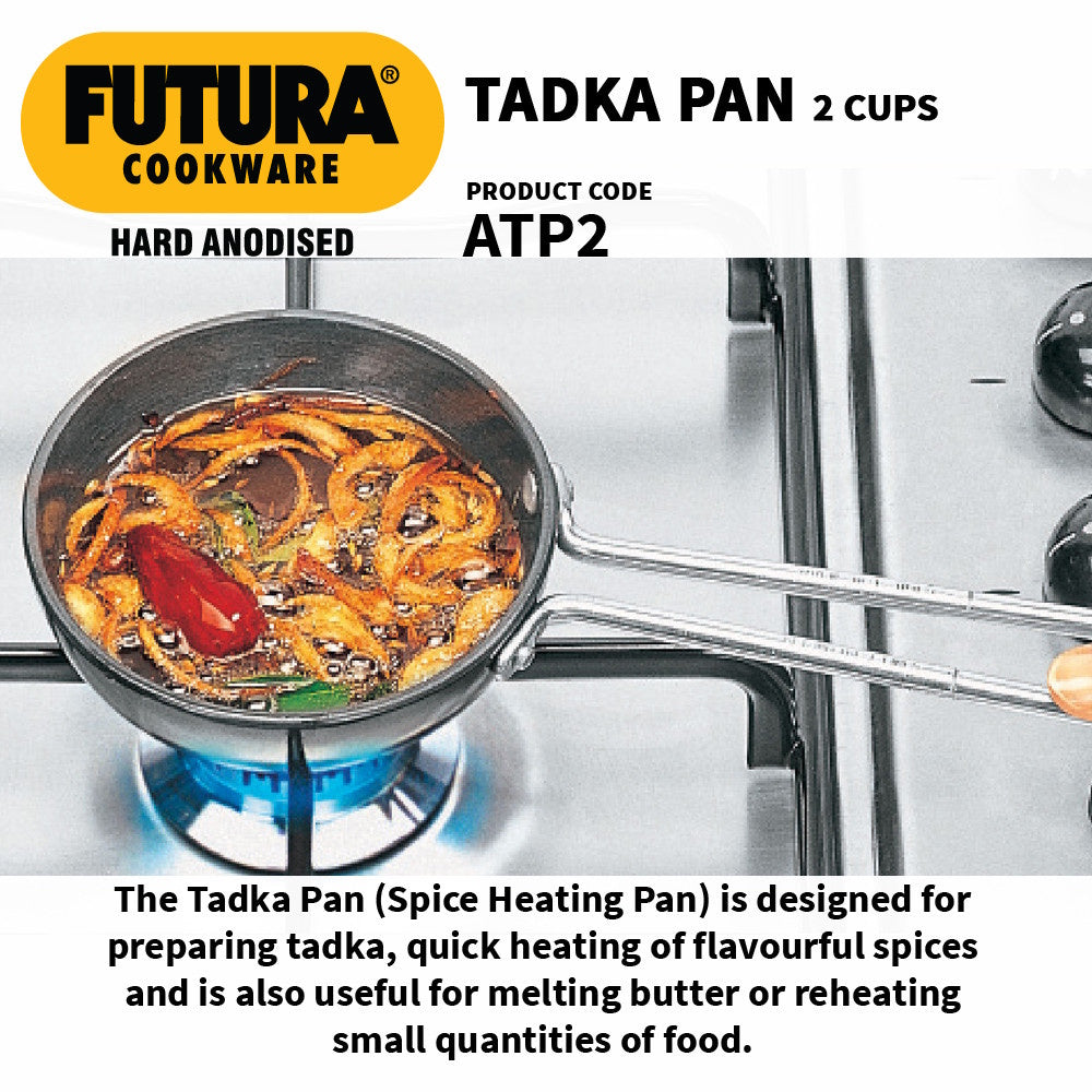 Hawkins Futura Tadka Pan 2 Cup ATP2