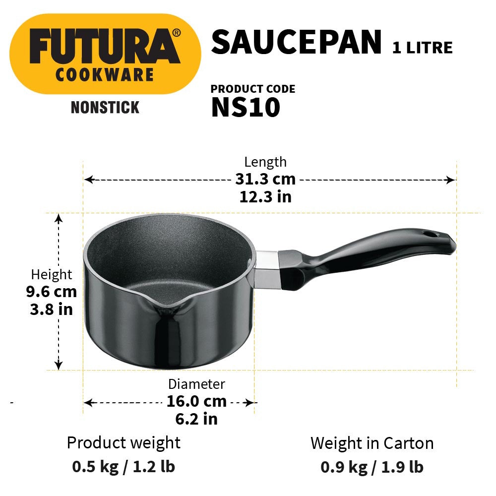 Hawkins Futura Non Stick Saucepan NS10