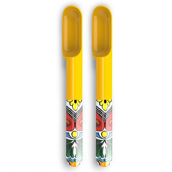 Prepara Taco Spoon-Set of 2 Yellow