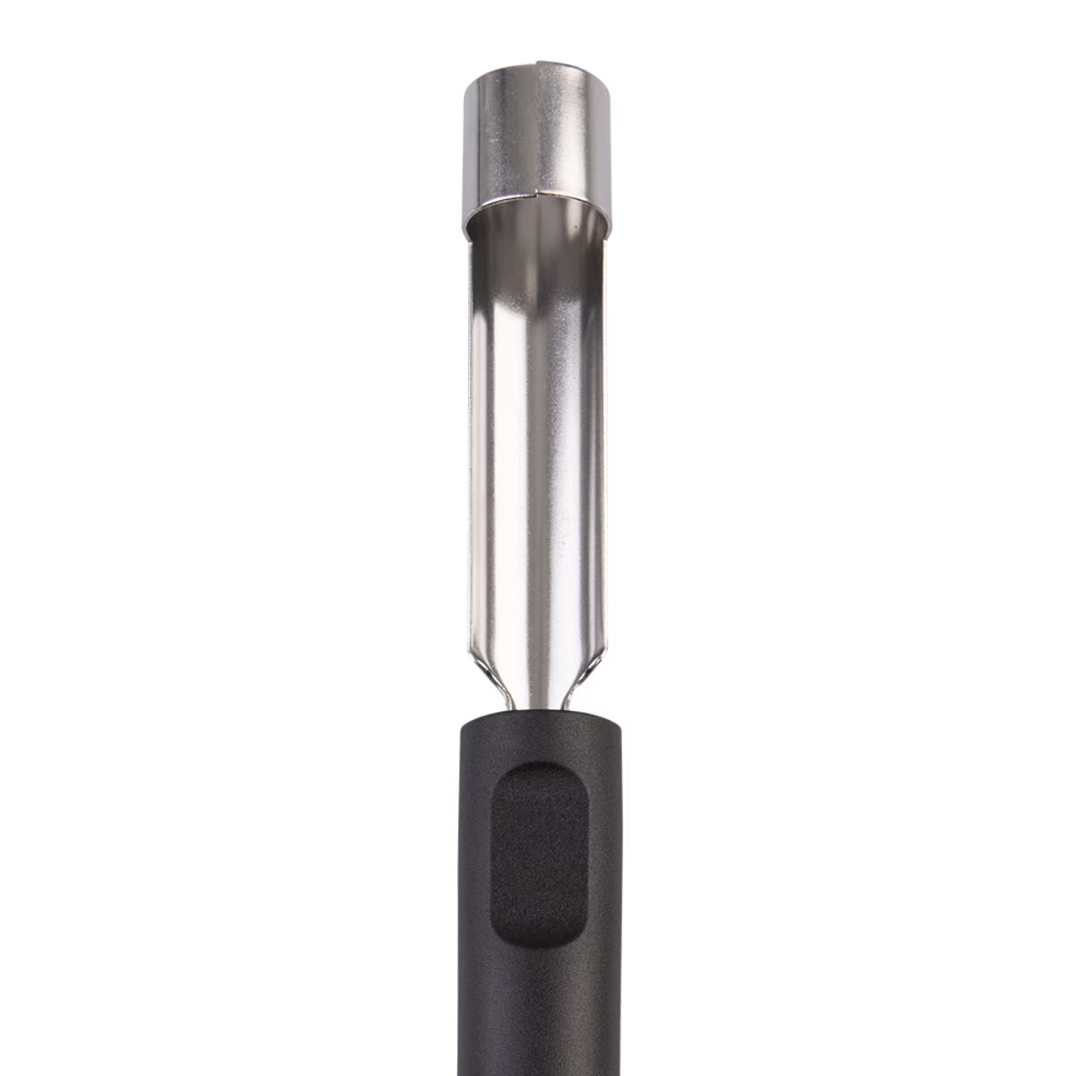 Appetito Stainless Steel Apple Corer W/ Black Handle