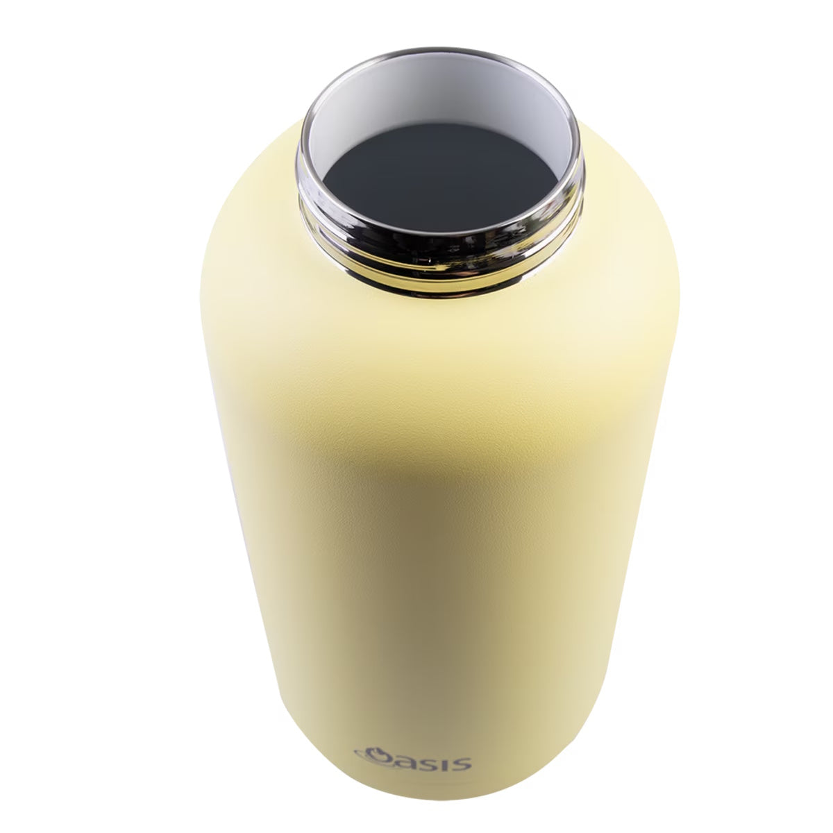 Oasis Moda Ceramic Lined S/S Triple Wall Ins. Drink bottle 1.5l (Daffodil)