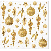 Paw Lunch Napkin 33cm Golden Glow