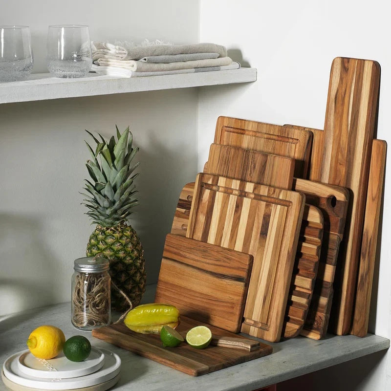 Teakhaus Essential Cutting Board - 40x28x1.4cm