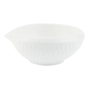 Maxwell & Williams White Basics Diamonds Sauce Bowl White