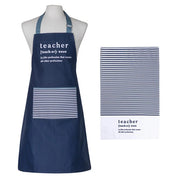 Teacher of the Year Teach Apron + TT Set