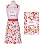 Teacher of the Year Inspire Apron & TT Set