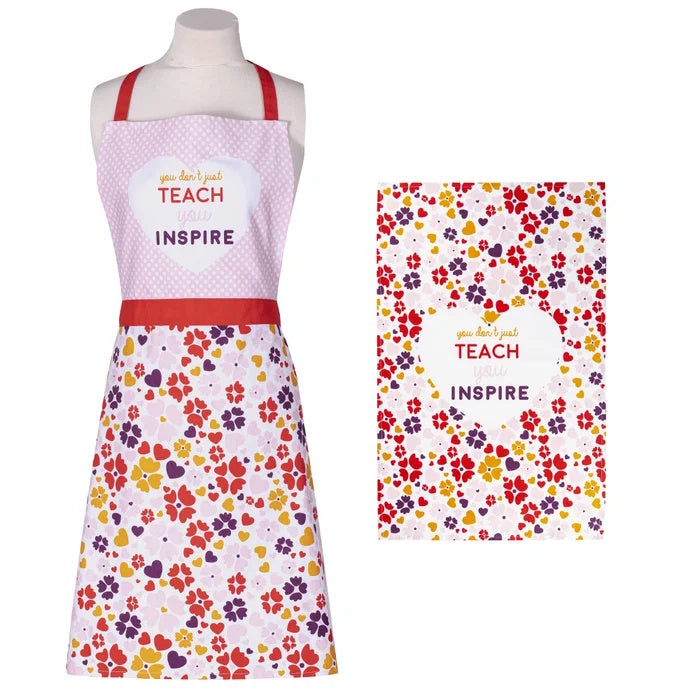 Teacher of the Year Inspire Apron & TT Set