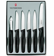 Victorinox Paring Knife Set 6pc Black