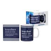 Teacher of the Year Teach Mug & Coaster