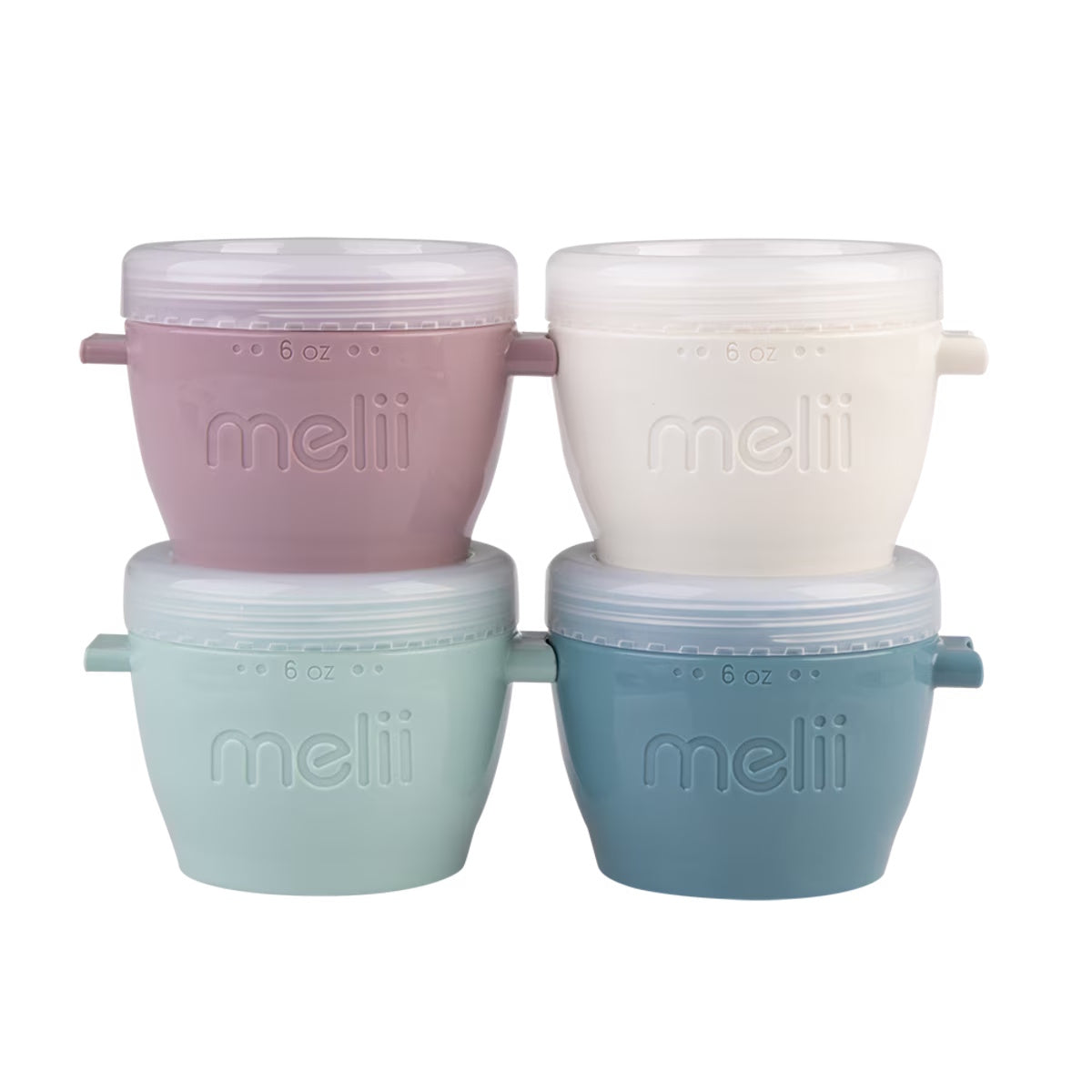 Melii Luxe Snap & Go Pods Set of 4-180ml